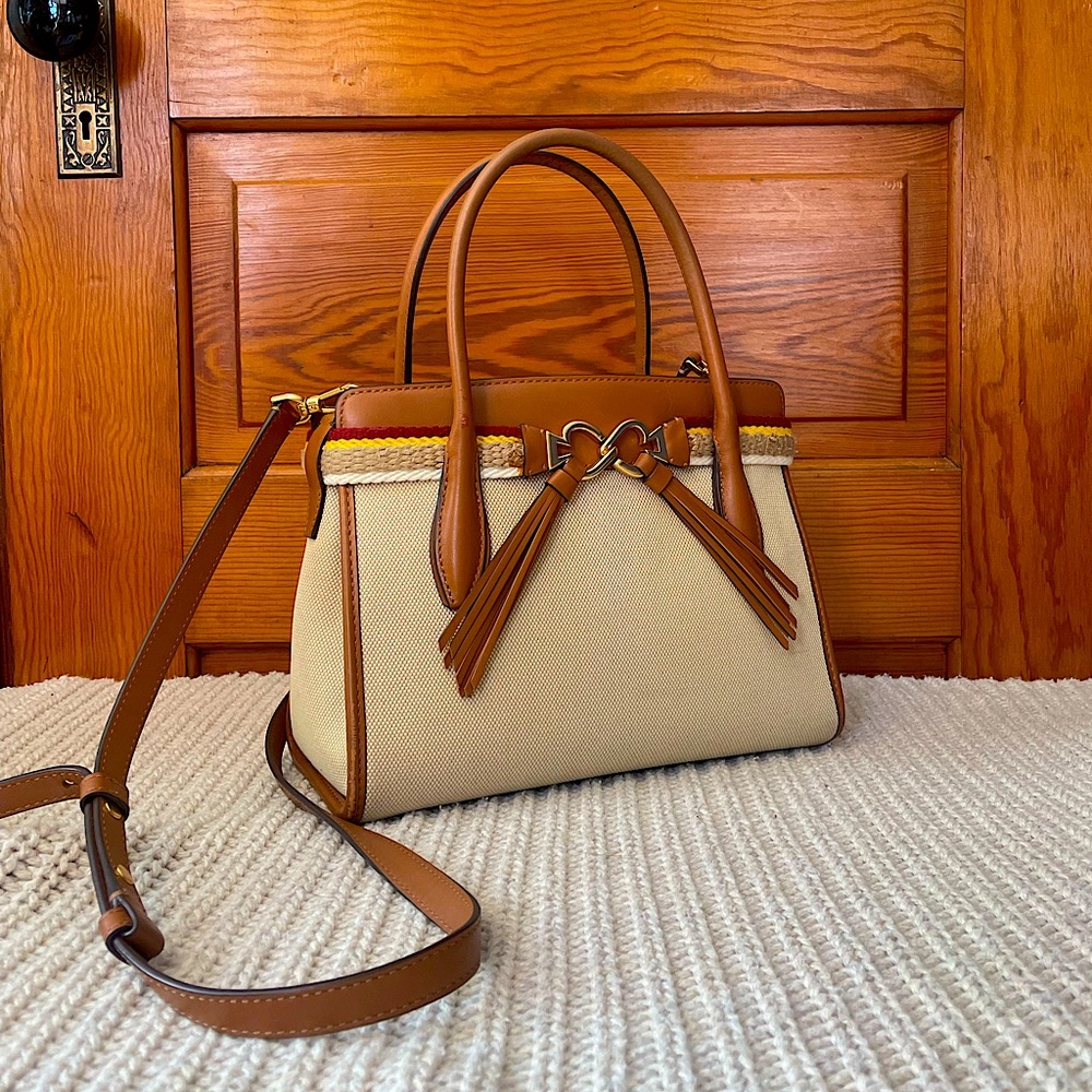 Kate Spade Crossbody bag with leather detail